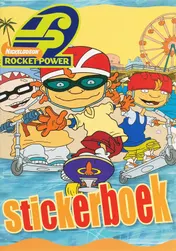 Omslag van Rocket Power stickerboek
