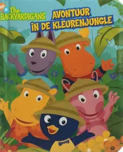 Omslag van Avontuur in de kleurenjungle