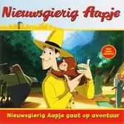 Omslag van Nieuwsgierig aapje gaat op avontuur