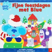 Omslag van Fijne feestdagen met Blue