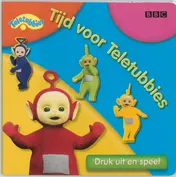 Omslag van Tijd voor Teletubbies puzzelboek