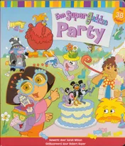 Omslag van Een supergekke party