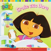 Omslag van Grote zus Dora