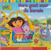 Omslag van Dora gaat naar de kermis