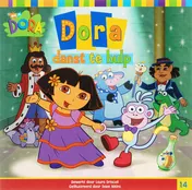 Omslag van Dora danst te hulp