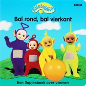 Omslag van Bal rond bal vierkant