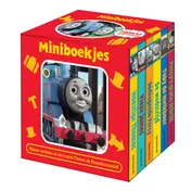 Omslag van Thomas de stoomlocomotief Miniboekjes