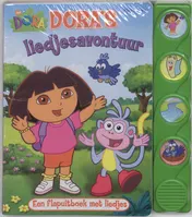 Omslag van Dora's liedjesavontuur