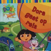 Omslag van Dora gaat op reis
