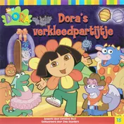 Omslag van Dora's verkleedpartijtje