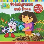 Omslag van Schatgraven met Dora