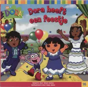 Omslag van Dora heeft een feestje