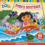 Omslag van Dora's Bootrace