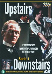Omslag van Serie 1 met zwart-wit afleveringen