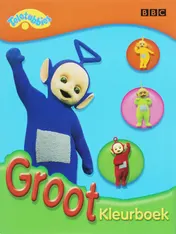 Omslag van Groot kleurboek
