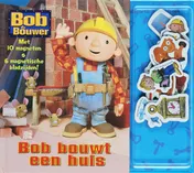 Omslag van Bob bouwt een huis