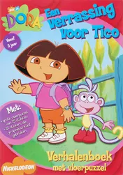 Omslag van Een verrassing voor Tico