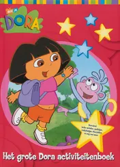 Omslag van Het grote Dora activiteitenboek