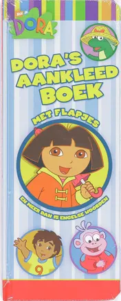 Omslag van Dora's aankleedboek