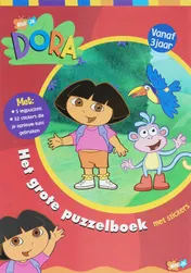 Omslag van Het grote puzzelboek