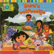 Omslag van Dora's eetfeestje
