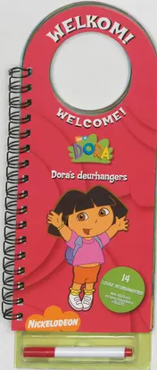 Omslag van Dora's deurhangers