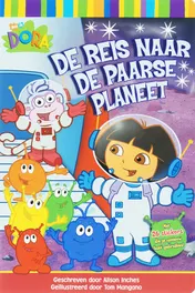 Omslag van De reis naar de Paarse Planeet