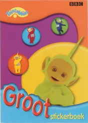 Omslag van Groot stickerboek