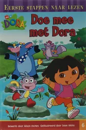 Omslag van Doe mee met Dora