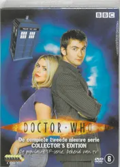 Omslag van Doctor Who - Collector's Edition serie 2