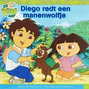 Omslag van Diego redt een manenwolfje