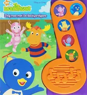 Omslag van Zing mee met de Backyardigans