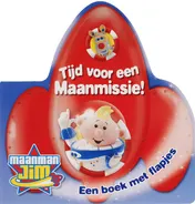 Omslag van Tijd voor een maanmissie!