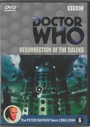 Omslag van Resurrection of the Daleks