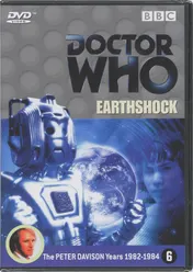 Omslag van Earthshock