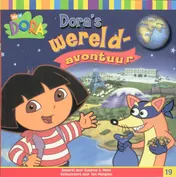 Omslag van Dora's Wereldavontuur