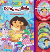 Omslag van Dora's muzikale verhalenboek