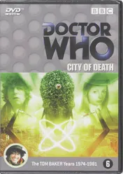 Omslag van City of Death