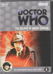 Omslag van The Talons of Weng-Chiang
