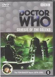 Omslag van Genesis of the Daleks