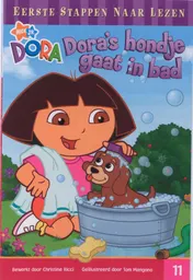 Omslag van Dora's hondje gaat bad