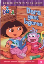 Omslag van Dora gaat logeren