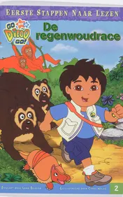 Omslag van De regenwoudrace
