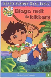 Omslag van Diego redt de kikkers