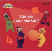 Omslag van Van vier naar vierkant