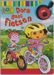 Omslag van Dora gaat fietsen