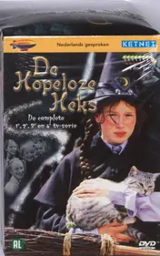Omslag van De hopeloze heks slipcase 8 DVD