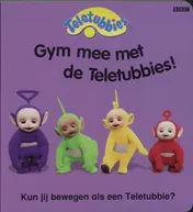 Omslag van Gym mee met de Teletubbies