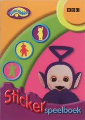 Omslag van Stickerspeelboek