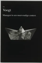 Omslag van Managen in een meervoudige context